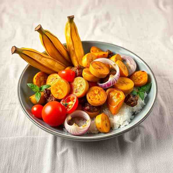 Crispy Beninese Aloco - Gluten-Free & Vegan Recipe